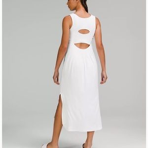White lululemon dress NEW WITH TAGS! perfect for summer